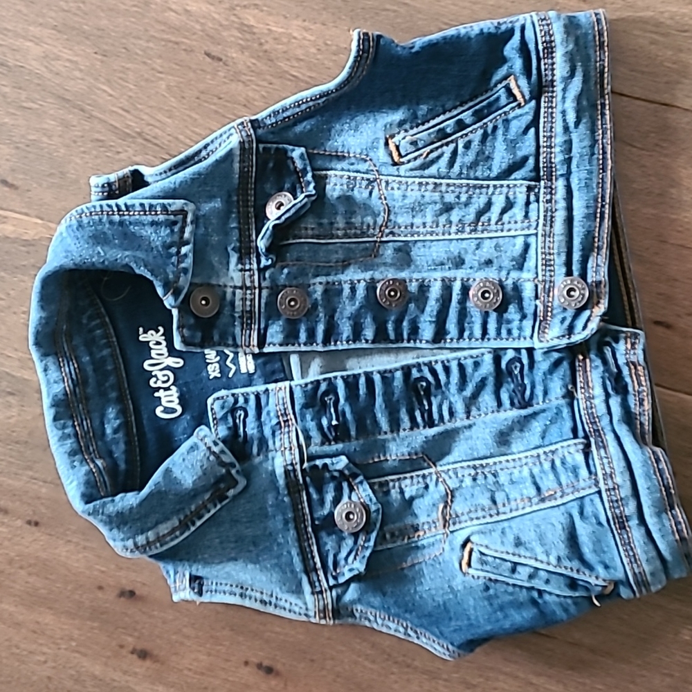 Jean vest